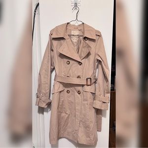 GUC Michael Kors Tan Trench Coat